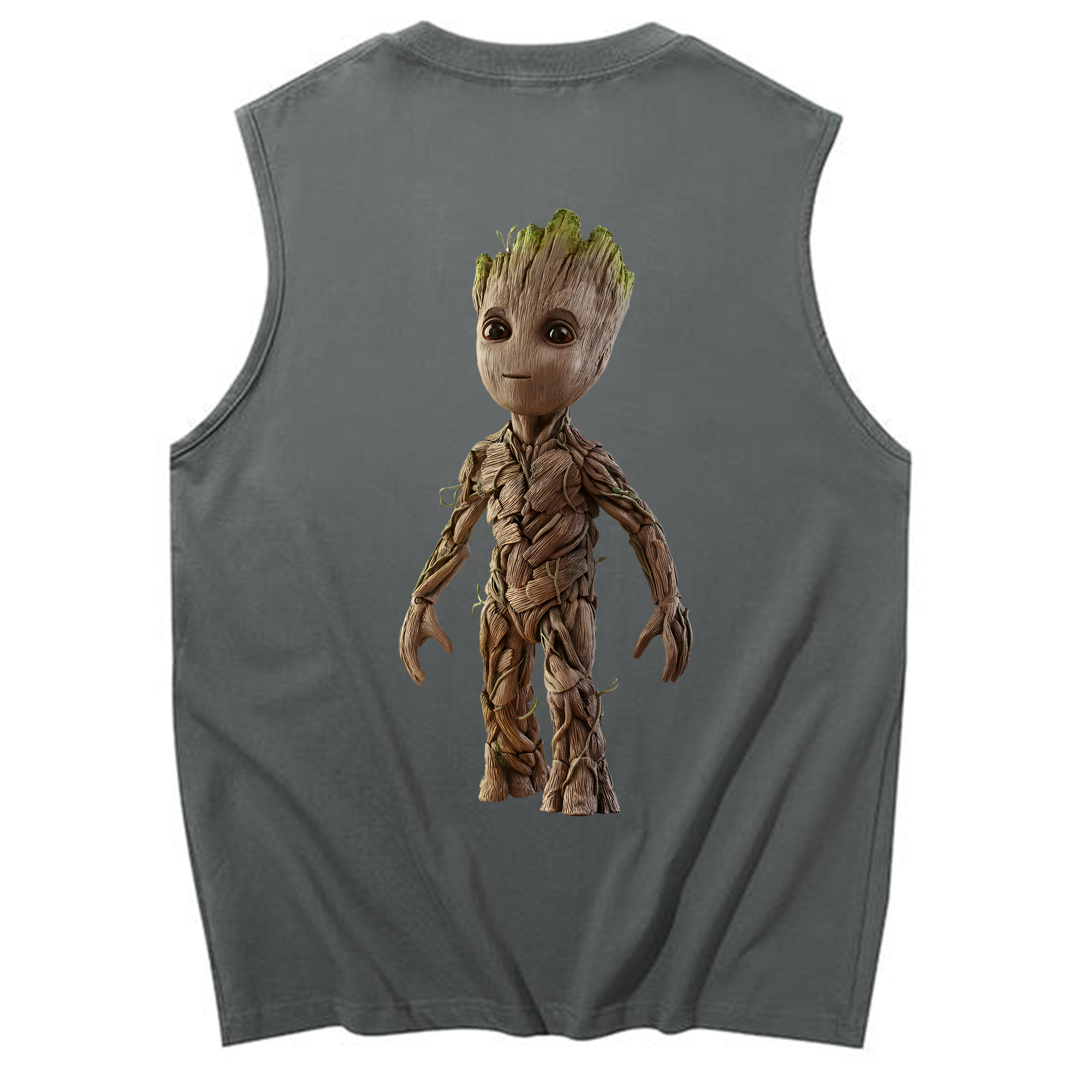 （画像用） アベンジャーズ The Avengers コットン100％タンクトップ（背面プリント）